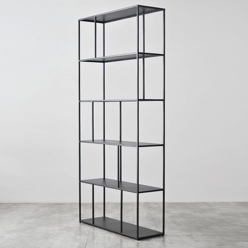 76.77 "H Bücherregal Open Back Back Back Back Back Back Back Back Back Back Back Back Back Back Back Back Back Modern Style Bookase für Heimbüro