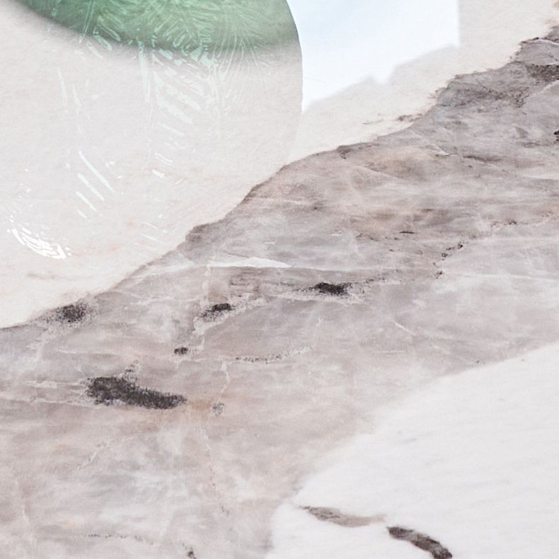 Round Sintered Stone Dining Table Modern Convertible Furniture with Pedestal Base Clearhalo 'Dining Tables & Seating' 'Dining Tables' 'dining_table' 'furn' 'furn_dining_table' 'Furniture' 'Kitchen & Dining Furniture' 1200x1200_7877b8e7-e5e5-4716-b01c-63dba76e4389