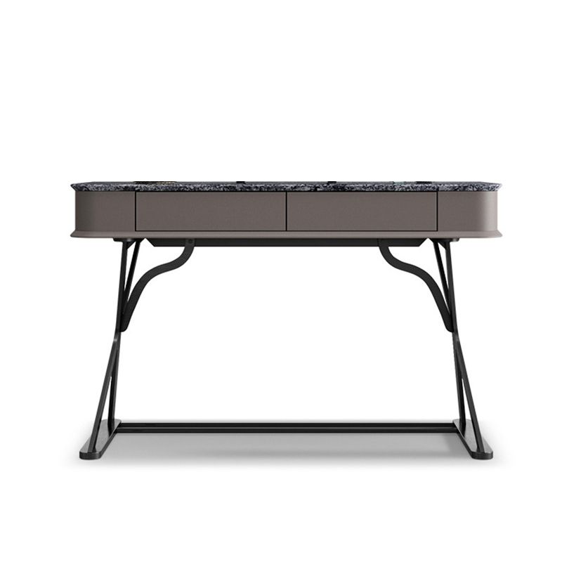 Modernismus Stone Top Eitelkeit 29,52 "hoher Eitelkeit mit Stuhl