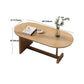 Brone Solid Wood Coffee Table Living Room Trestle Coffee Table Clearhalo 'Coffee & Accent Tables' 'Coffee Tables' 'coffee_tables' 'furn' 'furn_coffee_tables' 'Furniture' 'Living Room Furniture' 1200x1200_78792ac9-6ab7-4ecb-9812-cb8e5c3bf689