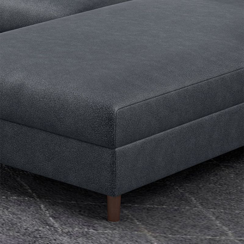 Square Arm Dark Gray Cushion Back Storage Stain-Resistant Sofa Clearhalo 'furn' 'furn_sectionals' 'Furniture' 'Living Room Furniture' 'Sectionals' 1200x1200_787c41ac-e66e-4004-ac13-507d1e54b6bd
