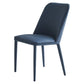 Industrial Home Side Chair Solid Back Metal Upholstered Dining Room Chair Clearhalo ' kitchen&dining_furn' 'Dining Chairs' 'Dining Tables & Seating' 'dining_chair' 'furn' 'furn_dining_chair' 'Furniture' 'furniture_dining_chair' 'Kitchen & Dining Furniture' 'kitchen' 1200x1200_787d5246-c32b-4981-afac-27e224999826