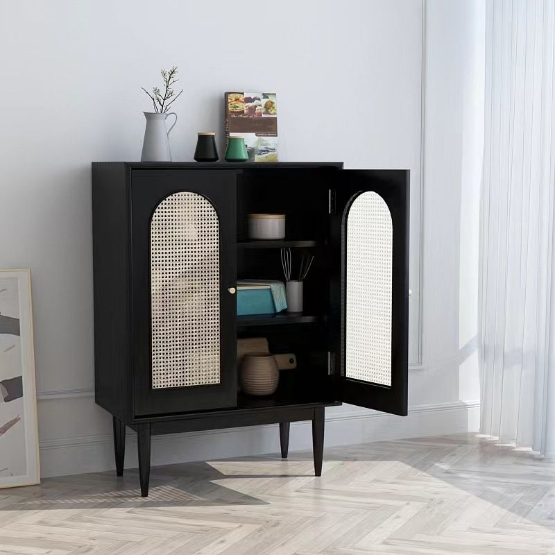 42.51 "de alto 2 - gabinete de acento de puerta gabinete de pies rectos rectangulares