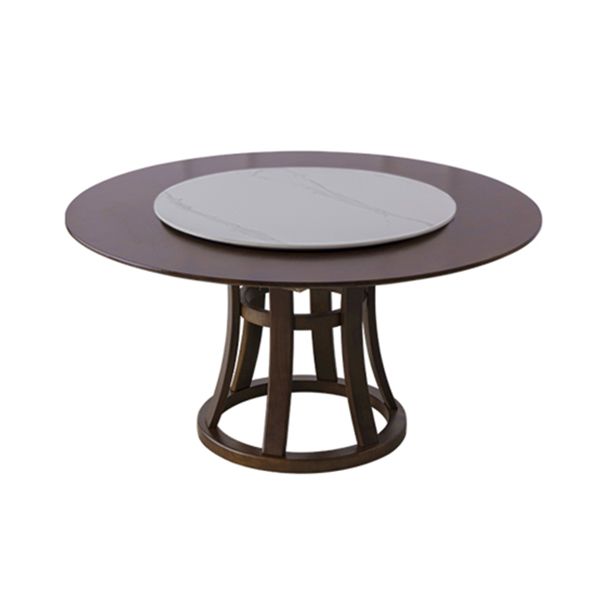 Traditional Standard Sintered Stone Top Dining Room Set of Round Shape for Kitchen Table Set Clearhalo 'Dining Room Sets' 'Dining Tables & Seating' 'dining_room_set' 'furn' 'furn_dining_room_set' 'Furniture' 'furniture_dining_room_set' 'Kitchen & Dining Furniture' 'kitchen&dining_furn' 'kitchen' 1200x1200_787f8377-78e8-4452-ac24-5ef81125d775