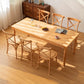 Solid Wood 1/2/3/7 Pieces Dining Set Modern Dining Furniture Set /Separate Items Clearhalo 'Dining Room Sets' 'Dining Tables & Seating' 'dining_room_set' 'furn' 'furn_dining_room_set' 'Furniture' 'Kitchen & Dining Furniture' 1200x1200_787fb9a3-700c-46cf-bc51-edb609e283be