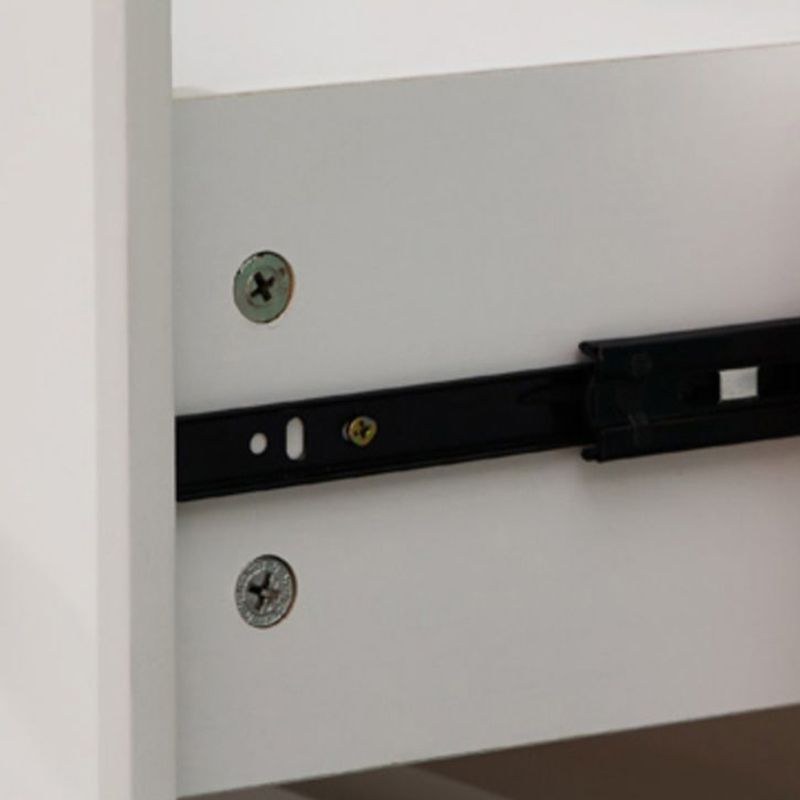 Closed Back Modern Bookcase Standard White Wooden Bookshelf with Shelves Clearhalo 'Bookcases' 'furn' 'furn_bookcases' 'Furniture' 'Office Furniture' 1200x1200_7882bc9b-e05d-4e8b-8811-94e47d6522f0