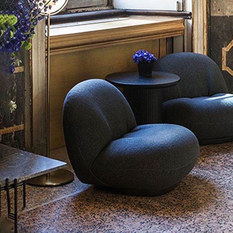 Wollstuhl 28.7 "L x31.1" W x26.7 "H Schwenkstuhl für Wohnzimmer