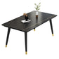 Rectangle Industrial Sintered Stone Dining Table 4 Legs Base Table for Home Clearhalo ' dining_table' 'Dining Tables & Seating' 'Dining Tables' 'furn' 'furn_dining_table' 'Furniture' 'furniture_dining_table' 'Kitchen & Dining Furniture' 'kitchen&dining_furn' 'kitchen' 'kitchen_dining_table' 1200x1200_78852f43-c955-4c9e-97c9-d004ac8bd25c