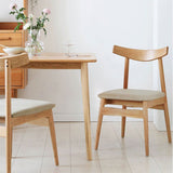 Contemporary Style Open Back Chairs Dining Armless Chair with Wooden Legs for Kitchen Clearhalo ' kitchen&dining_furn' 'Dining Chairs' 'Dining Tables & Seating' 'dining_chair' 'furn' 'furn_dining_chair' 'Furniture' 'furniture_dining_chair' 'Kitchen & Dining Furniture' 'kitchen' 1200x1200_78871134-ee18-4ab5-9c6c-457f433ca871