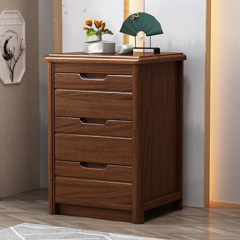16" W Solid Wood Vertical Lingerie Chest Storage Chest Dresser with Drawers for Bedroom Clearhalo 'Bedroom Furniture' 'Dressers & Chests' 'dressers_chests' 'furn' 'furn_dressers_chests' 'Furniture' 1200x1200_788b286b-4520-4fa6-a9ee-7f8f6fe2fd1b