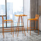 Modern Outdoor Counter Stool Rectangle Iron Footrest Counter Bar Stool Clearhalo 'Bar Furniture' 'Bar Stools' 'bar_stools' 'furn' 'furn_bar_stools' 'Furniture' 'Kitchen & Dining Furniture' 1200x1200_788be67f-dfbd-4fb6-927c-6b9edf5b8c70