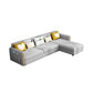 Storage Sectional Sofa Set Square Arm Silver Sectional Sofa with Chaise Clearhalo 'Furniture' 'furniture_sectionals' 'kitchen' 'kitchen_sectionals' 'Living Room Furniture' 'Sectionals' 1200x1200_788c1d4c-876a-47a7-b224-28ddc00c89c6