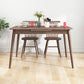 Rubberwood Rectangle Dining Table Extendable Table with Wooden Base and Legs Clearhalo ' dining_table' 'Dining Tables & Seating' 'Dining Tables' 'furn' 'furn_dining_table' 'Furniture' 'furniture_dining_table' 'Kitchen & Dining Furniture' 'kitchen&dining_furn' 'kitchen' 'kitchen_dining_table' 1200x1200_788cf1c2-af4a-4e43-a9c2-986e016a03e0
