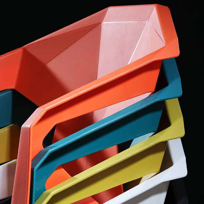 Modern Stacking Dining Side Chairs Slat Back Plastic Dining Arm Chairs Clearhalo ' kitchen&dining_furn' 'Dining Chairs' 'Dining Tables & Seating' 'dining_chair' 'furn' 'furn_dining_chair' 'Furniture' 'furniture_dining_chair' 'Kitchen & Dining Furniture' 'kitchen' 1200x1200_788d2921-cc55-4e40-adae-d87585adccac