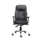 Black Contemporary Executive Chair Upholstered Managers Chair Clearhalo 'furn' 'furn_office_chair' 'Furniture' 'Office Chairs' 'Office Furniture' 'office_chair' 1200x1200_788d45ff-8af4-4467-a4ac-151fa25a2c46