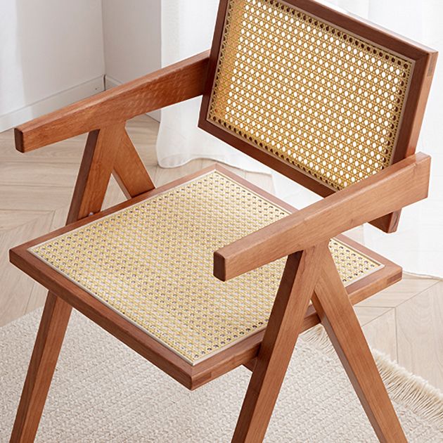 Wood Scandinavian Style Dining Chairs Open Back Dining Side Chair Single Clearhalo ' kitchen&dining_furn' 'Dining Chairs' 'Dining Tables & Seating' 'dining_chair' 'furn' 'furn_dining_chair' 'Furniture' 'furniture_dining_chair' 'Kitchen & Dining Furniture' 'kitchen' 1200x1200_788d685d-0552-447a-ac5a-832492550de8