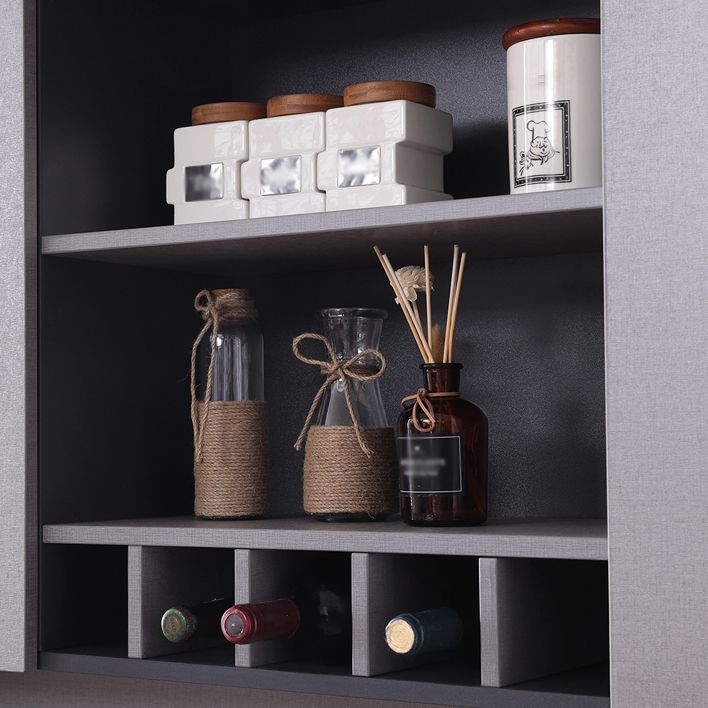 Artificial Wood Living Room Sideboard Cabinet Modern Credenza with Drawers and Storages Clearhalo 'buffet_sideboard' 'Buffets & Sideboards' 'furn' 'furn_buffet_sideboard' 'Furniture' 'Kitchen & Dining Furniture' 1200x1200_788dcfc6-e980-43fb-81aa-ee5c0aa62395