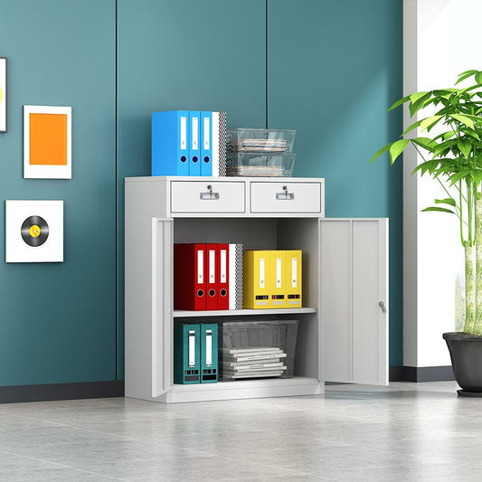 Armoire à fichiers en métal vertica moderne de classement de couleur de couleur pour le bureau