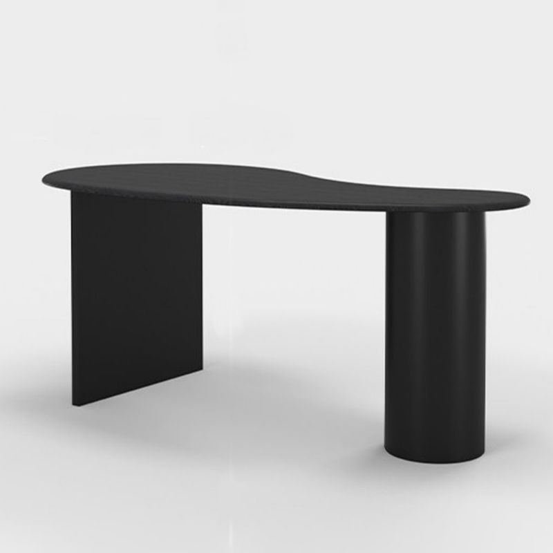 Contemporary 29.5" H Writing Desk Solid Wood Office Desk with Legs Clearhalo 'furn' 'furn_office_desk' 'Furniture' 'Office Desks' 'Office Furniture' 'office_desk' 1200x1200_7891a97f-866f-48bc-a7ce-0f4ea07bbd51