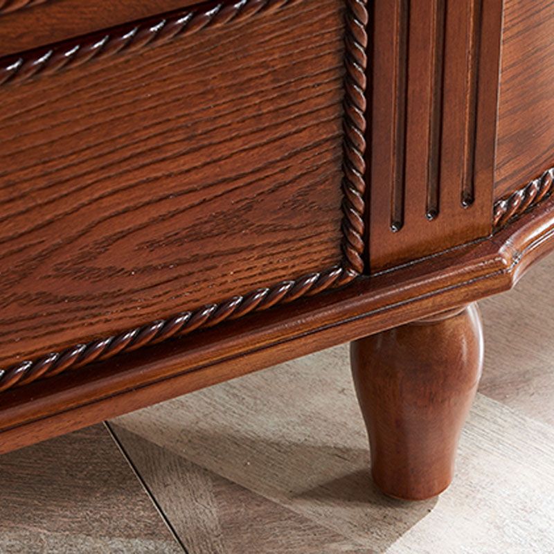 Tavolo di divano console in legno moderno di metà secolo per la sala per Hall