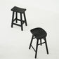 Contemporary Black Ash Solid Wood Armless Bar Stool with Footrest Clearhalo 'Bar Furniture' 'Bar Stools' 'bar_stools' 'furn' 'furn_bar_stools' 'Furniture' 'Kitchen & Dining Furniture' 1200x1200_78932d69-8097-439b-b49d-5f22cbcb7274