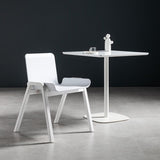 Salle à manger au café table de restauration industrielle table de salle à manger en bois