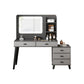 Modern 15.7" Wide Make-up Vanity with Drawer Modern Style Wooden Makeup Table