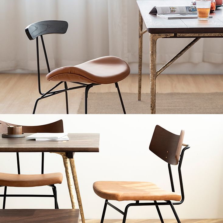 Traditional Luxury Rectangle 4 Legs Dining Site Table Solid Wood Dinette Table Clearhalo ' dining_table' 'Dining Tables & Seating' 'Dining Tables' 'furn' 'furn_dining_table' 'Furniture' 'furniture_dining_table' 'Kitchen & Dining Furniture' 'kitchen&dining_furn' 'kitchen' 'kitchen_dining_table' 1200x1200_7894ba74-69a3-4a31-84b2-60ee4135442f