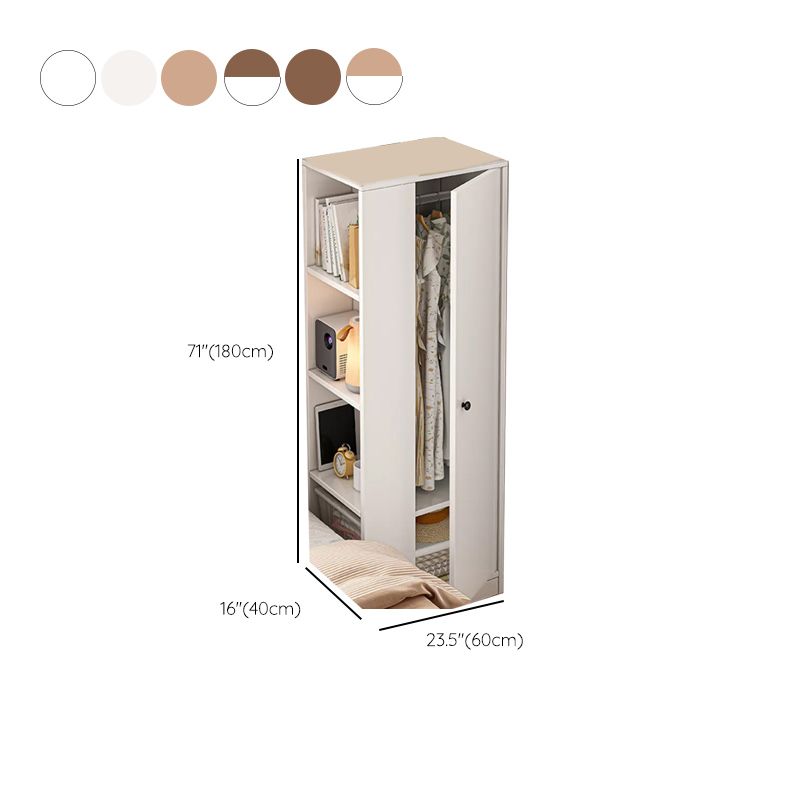 Armadio di guardaroba per la casa autoportante contemporaneo Armade ingegnerizzato