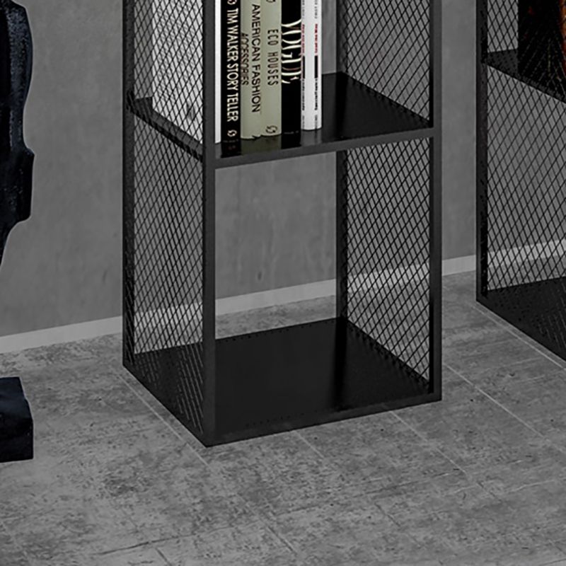 Industrial Metal Bookshelf Iron Open Back Bookcase for Office Clearhalo 'Bookcases' 'furn' 'furn_bookcases' 'Furniture' 'furniture_bookcases' 'Office Furniture' 1200x1200_78984c32-8fb0-4eaa-a276-25771b5512c6