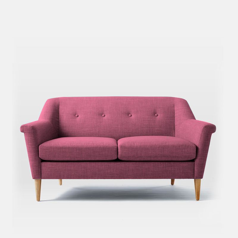 31.5" H Contemporary Cotton Blend Tufted Flared Arm Sofa for Apartment Clearhalo 'furn' 'furn_sofas' 'Furniture' 'Living Room Furniture' 'Sofa' 'sofas' 1200x1200_789c2684-db7c-40b0-ba77-8671d0f6d413