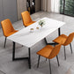 Industrial Sintered Stone Table Restaurant Rectangle Table with Double Pedestal Base Clearhalo ' dining_table' 'Dining Tables & Seating' 'Dining Tables' 'furn' 'furn_dining_table' 'Furniture' 'furniture_dining_table' 'Kitchen & Dining Furniture' 'kitchen&dining_furn' 'kitchen' 'kitchen_dining_table' 1200x1200_789ce65b-b0c6-4c0f-9730-db302d194752