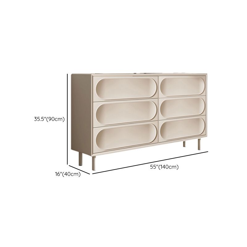 Wooden Chest Contemporary Storage Chest Dresser with Drawers Clearhalo 'Bedroom Furniture' 'Dressers & Chests' 'dressers_chests' 'furn' 'furn_dressers_chests' 'Furniture' 1200x1200_789cee3c-1a80-4bee-9b08-81c7b9223e2c