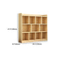 Closed Back Bookshelf Solid Wood Contemporary Style Natural Bookcase for Office Clearhalo 'Bookcases' 'Furniture' 'furniture_bookcases' 'kitchen' 'kitchen_bookcases' 'Living Room Furniture' 'Office Furniture' 1200x1200_789d6496-be58-443f-8426-066a6ca4f55b