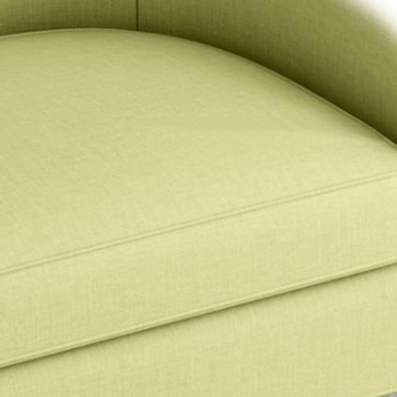 23.62" Wide Linen Barrel Chair Arms Included Barrel Accent Chair with Basic Four Leg Clearhalo 'Accent Chairs' 'accent_chairs' 'Chairs & Seating' 'furn' 'furn_accent_chairs' 'Furniture' 'Living Room Furniture' 1200x1200_789e0bba-6953-45e5-83d3-f8aee4da7030