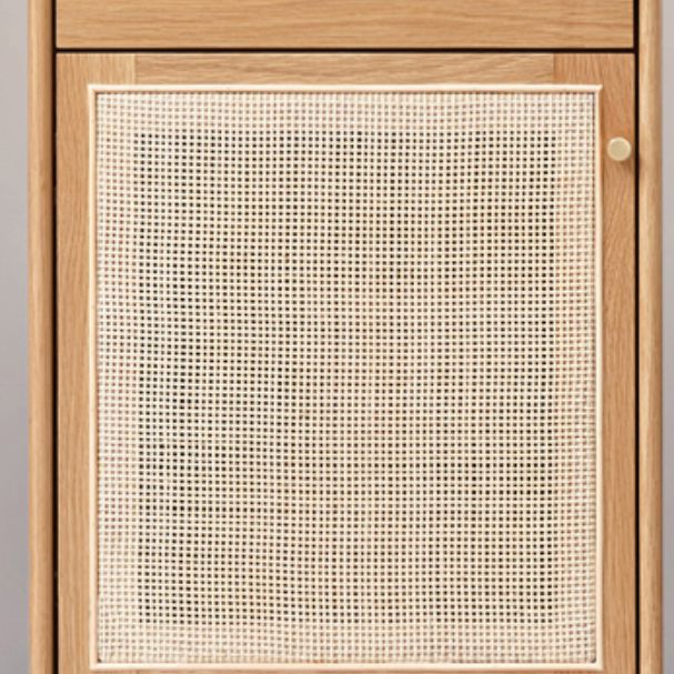 Zeitgenössischer Sideboard -Eichen -Sideboardschrank mit Beinen für die Küche