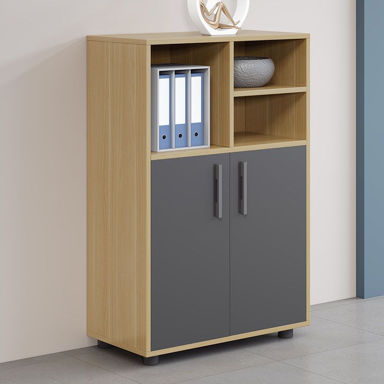 Contemporary Style Filing Cabinet Wood Storage Lateral Filing Cabinet Clearhalo 'Filing Cabinets' 'filling_cabinets' 'furn' 'furn_filling_cabinets' 'Furniture' 'Office Furniture' 1200x1200_78a03d8b-b0c6-4027-b34c-f71fbcf680d6