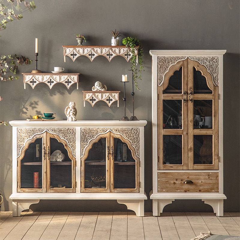 産業キャビネット染色抵抗性の苦しんでいる木材アクセントキャビネット