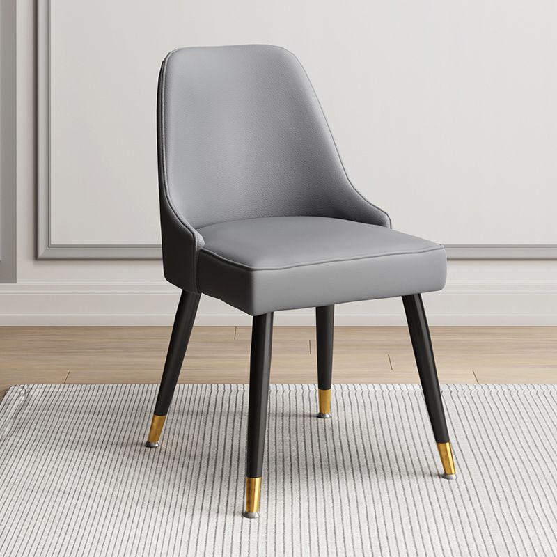 Glam Velvet Side Chair Parsons Upholstered Side Chair for Dining Room Clearhalo 'Dining Chairs' 'Dining Tables & Seating' 'dining_chair' 'furn' 'furn_dining_chair' 'Furniture' 'Kitchen & Dining Furniture' 1200x1200_78a136a0-369d-45d3-a4ea-0995bf63b82e