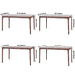 Rectangle Pine Solid Wood Table in Brown Dining Table with Wooden 4 Legs Clearhalo ' dining_table' 'Dining Tables & Seating' 'Dining Tables' 'furn' 'furn_dining_table' 'Furniture' 'furniture_dining_table' 'Kitchen & Dining Furniture' 'kitchen&dining_furn' 'kitchen' 'kitchen_dining_table' 1200x1200_78a15bb0-c60e-41d0-ba7a-d31ddd1cd6ef