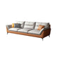 34.65" H Scandinavian Standard Pillow Top Arm Sofa With Biscuit Back Clearhalo 'furn' 'furn_sofas' 'Furniture' 'furniture_sofas' 'kitchen' 'kitchen_sofas' 'Living Room Furniture' 'Sofa' 'sofas' 1200x1200_78a35a4f-faae-4ba5-99bf-390730ed1b3e