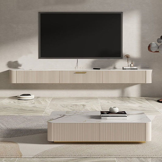 Moderno moderno mobile TV con console TV con console TV con cassetti inclusi