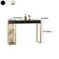 Modern 1/2/3 Pieces Counter Height Set Rectangle Indoor Pub Dining Set with Storage Clearhalo 'Bar Furniture' 'furn' 'furn_home_bar_bar_sets' 'Furniture' 'Home Bars & Bar Sets' 'home_bar_bar_sets' 'Kitchen & Dining Furniture' 1200x1200_78a41536-6b57-4702-9de6-6e18cf3413e1