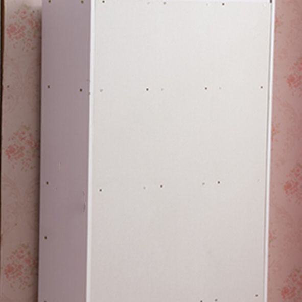 Bibliothèque de style moderne bois fermé étagère pour le bureau à domicile