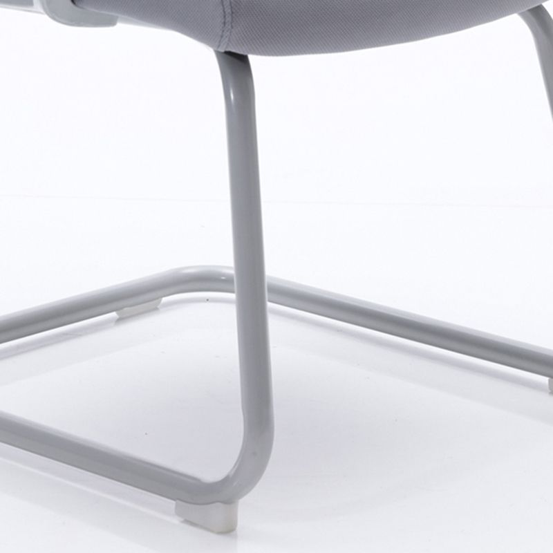Modern Fixed Arms Office Chair Breathable AirGrid No Wheels Chair Clearhalo 'furn' 'furn_office_chair' 'Furniture' 'Office Chairs' 'Office Furniture' 'office_chair' 1200x1200_78a5adfe-7276-4e42-8b58-ec36455a5768