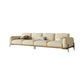 STANDE CONTEMPOURARY FUNX PELLE / VELVET SOFA DI SOTTO IN BEIGE