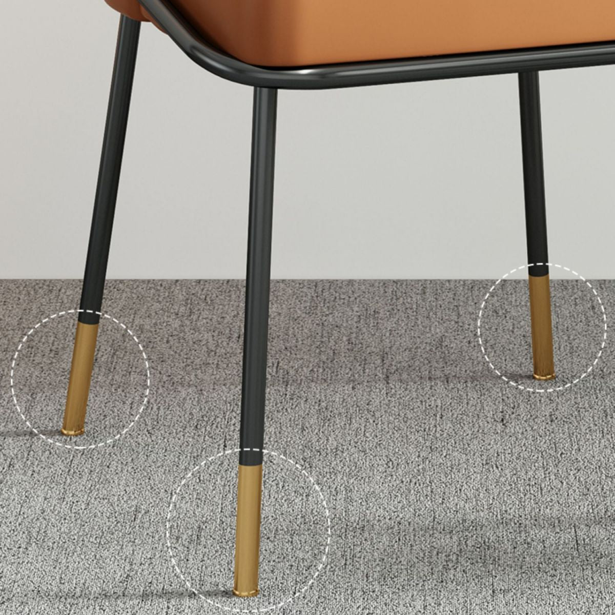 Armless Dining Chairs Contemporary Kitchen Side Chairs for Dining Room Clearhalo 'Dining Chairs' 'Dining Tables & Seating' 'dining_chair' 'furn' 'furn_dining_chair' 'Furniture' 'furniture_dining_chair' 'Kitchen & Dining Furniture' 1200x1200_78a6d801-99ec-4c75-899d-6097e71f5ee3