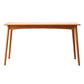 Rectangle Casual Style Dining Table Wood Color Fixed Table with Solid Wood Clearhalo ' dining_table' 'Dining Tables & Seating' 'Dining Tables' 'furn' 'furn_dining_table' 'Furniture' 'furniture_dining_table' 'Kitchen & Dining Furniture' 'kitchen&dining_furn' 'kitchen' 'kitchen_dining_table' 1200x1200_78a7b088-1123-4249-b696-9e31a161876c