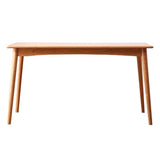 Rectangle Casual Style Dining Table Wood Color Fixed Table with Solid Wood Clearhalo ' dining_table' 'Dining Tables & Seating' 'Dining Tables' 'furn' 'furn_dining_table' 'Furniture' 'furniture_dining_table' 'Kitchen & Dining Furniture' 'kitchen&dining_furn' 'kitchen' 'kitchen_dining_table' 1200x1200_78a7b088-1123-4249-b696-9e31a161876c