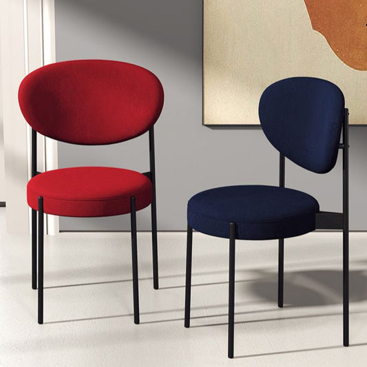 Modern Metal Dining Room Chairs Armless Open Back Dining Side Chair for Restaurant Clearhalo ' kitchen&dining_furn' 'Dining Chairs' 'Dining Tables & Seating' 'dining_chair' 'furn' 'furn_dining_chair' 'Furniture' 'furniture_dining_chair' 'Kitchen & Dining Furniture' 'kitchen' 1200x1200_78a91b6f-11b1-4362-a7e4-58fb67b8cb46